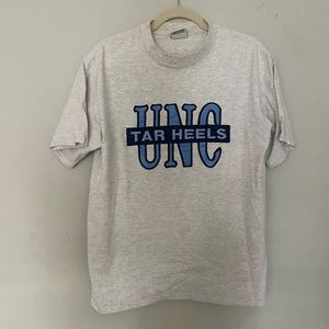 Vintage University of North Carolina Tarheels TShirt x Nutmeg Mills
